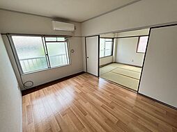 ヨシミツビル 0203 2階2DKのリビング/ダイニング