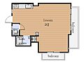 岩崎谷ANNEX4階8.0万円