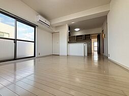 ペルセ天文館 1301 13階2LDKのリビング/ダイニング