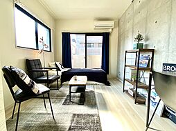 ティダ荒田 0305 3階1Kのリビング/ダイニング