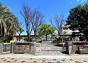 長田中学校（539m）