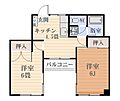 ヤングドミール5階4.5万円