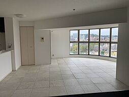 ペルセ天文館 1402 14階1LDKのリビング/ダイニング