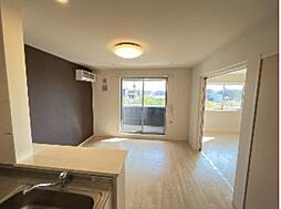 ＡグランドパレスII 0203 2階2LDKのリビング/ダイニング