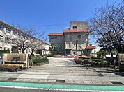 天保山中学校（600m）