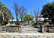 鹿児島市立長田中学校（330m）
