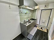 2口コンロ付きキッチンです