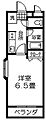 ブルースター上本町5階3.3万円
