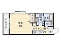 cosmogardenmizuho3階5.5万円