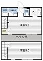 ヴィクトワール参番館2階5.5万円