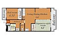 ダイヤモンドハイツ3階6.5万円