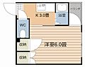 ロイヤルハイム1階2.4万円