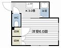ロイヤルハイム1階2.4万円