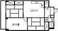 坂ノ上ハイツ4階5.0万円