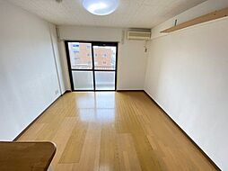 小松原レジデンス 0609 6階ワンルームのリビング/ダイニング