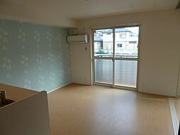 ラフィーネＦ 0102 1階2LDKのリビング/ダイニング