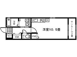 間取図画像 ワンルーム