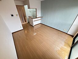 小松原レジデンス 0409 4階ワンルームのリビング/ダイニング