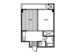 AMENITY21 2Kの間取図画像