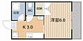 クリーンハイツ3階3.0万円