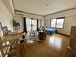 ヴィヴレ騎射場 0407 4階1Kのリビング/ダイニング