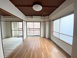 マンション松原 0401 4階2Kのリビング/ダイニング