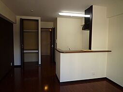 リ・バース郡元 0303 3階ワンルームのリビング/ダイニング