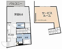 LAPUREZZA 1SKの間取図画像