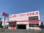 スーパードラッグコスモス甲突店（350m）