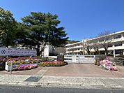 名山小学校（1000m）