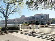 鴨池中学校（1800m）