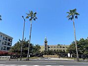 鹿児島大学水産学部（575m）