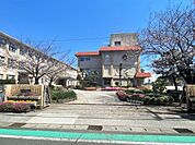 天保山中学校（1500m）