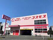 ドラッグストアコスモス甲突店（600m）