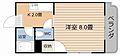 Mハウス唐湊4階2.5万円