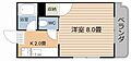Mハウス唐湊2階3.1万円