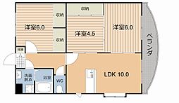 ARGENT 3LDKの間取図画像