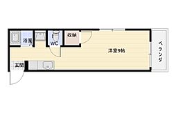 間取図画像 ワンルーム