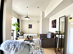 シャーレック 0205 2階1Kのリビング/ダイニング