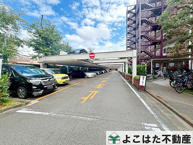 駐車場 ライオンズマンション調布D棟 3階/-