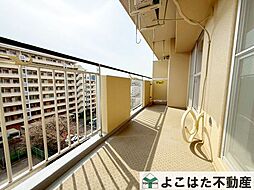 バルコニーの画像