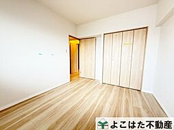 寝室の画像