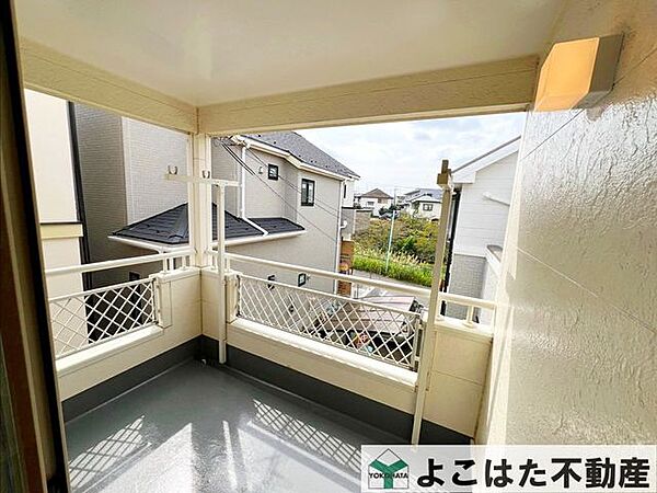 バルコニーを拡大表示