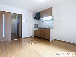 プレシードパークI 1 1階2DKのリビング/ダイニング