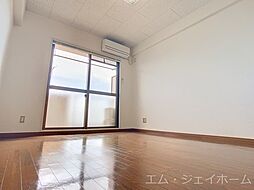 ヴィラ・パープル 506 5階1Kのリビング/ダイニング