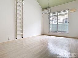 コーポ華樹 2-C 2階1Kのリビング/ダイニング