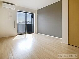 フェニックスII 202 2階1Kのリビング/ダイニング