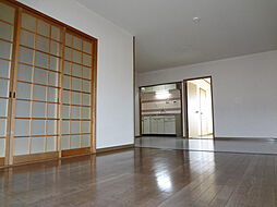 ハイツエクセルII番館 405 4階2LDKのリビング/ダイニング