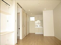 グリシーヌ竜田 202 2階1LDKのリビング/ダイニング