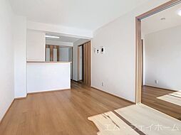 HCプレジオ草津新浜 101 1階1LDKのリビング/ダイニング